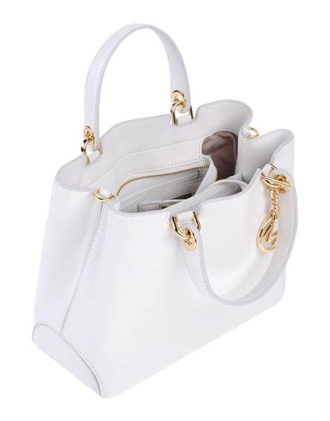 michael kors white bags sale